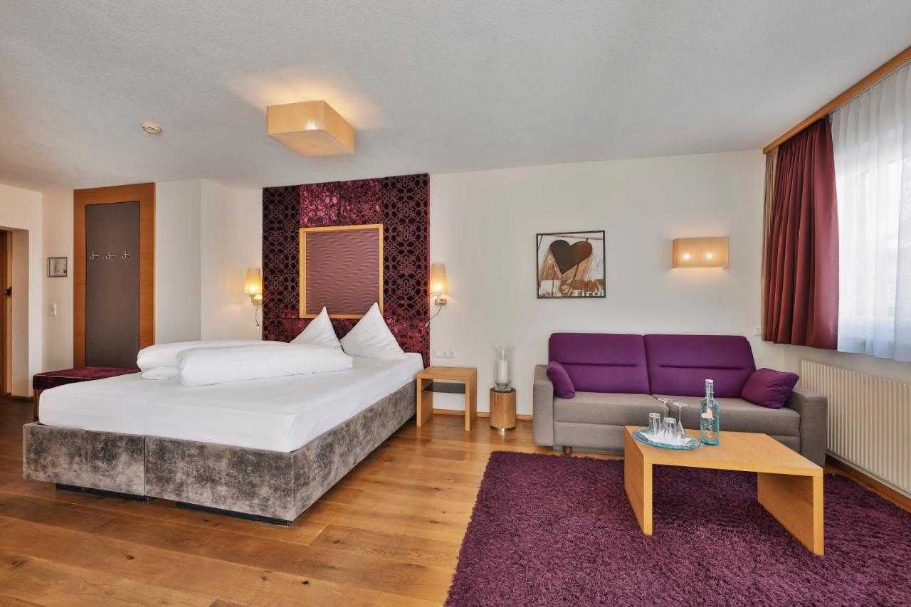 Hotel Fliana Ischgl Esterno foto