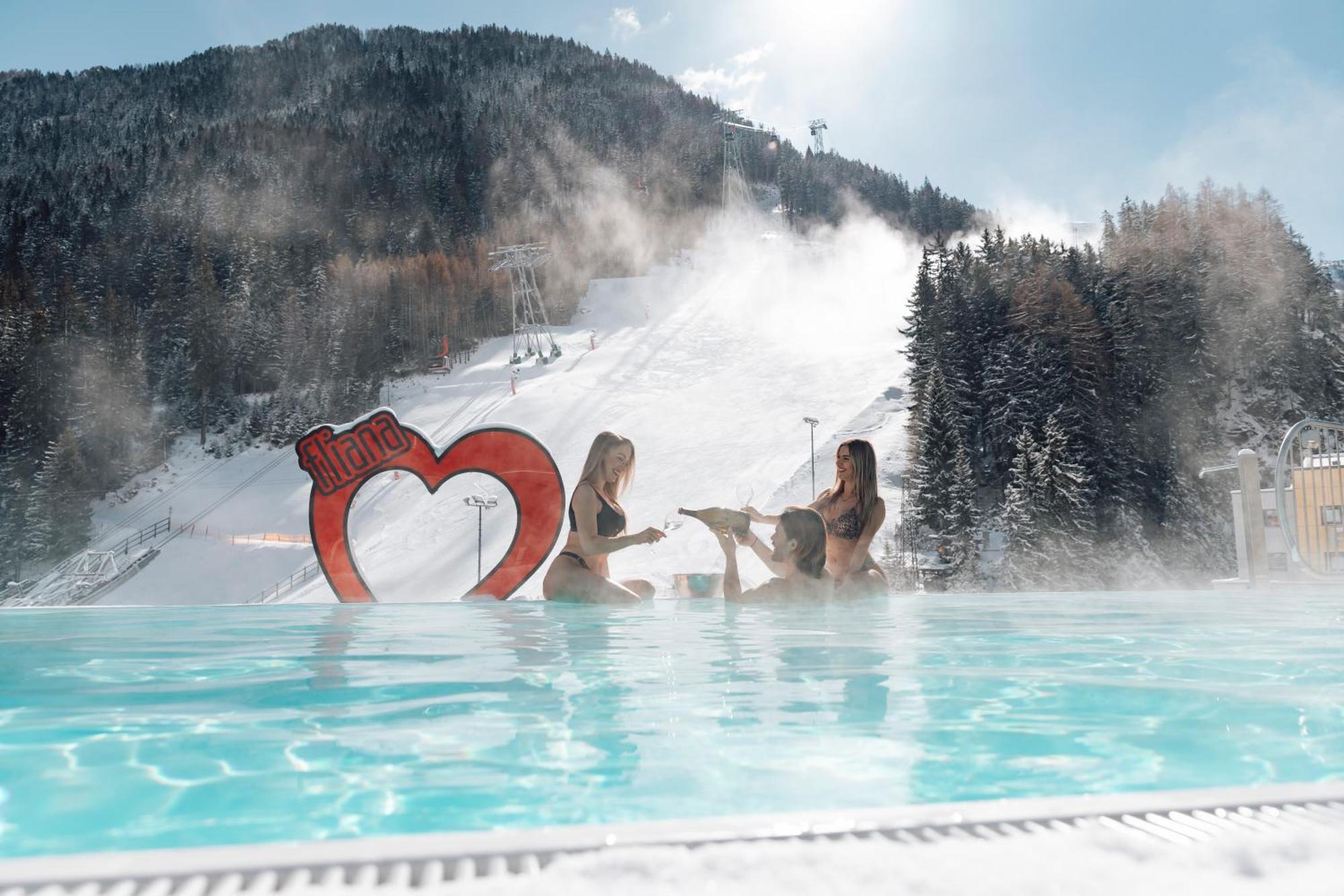 Hotel Fliana Ischgl Esterno foto