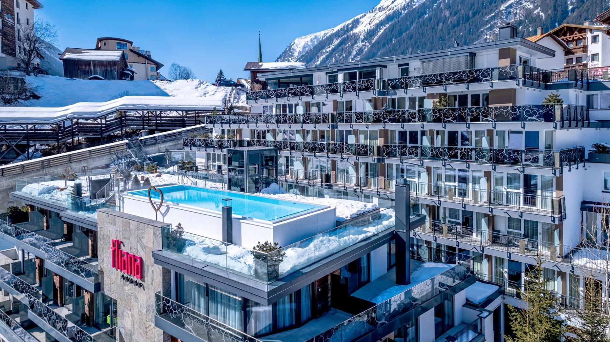 Hotel Fliana Ischgl Esterno foto