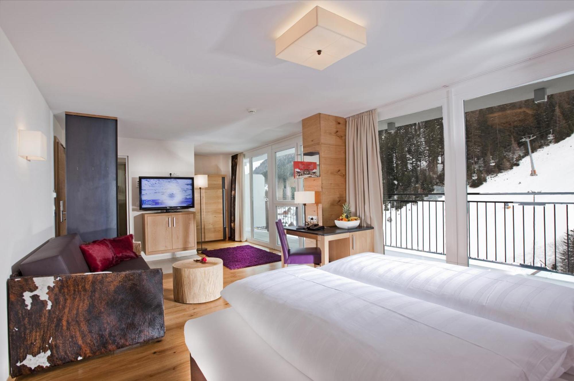 Hotel Fliana Ischgl Camera foto