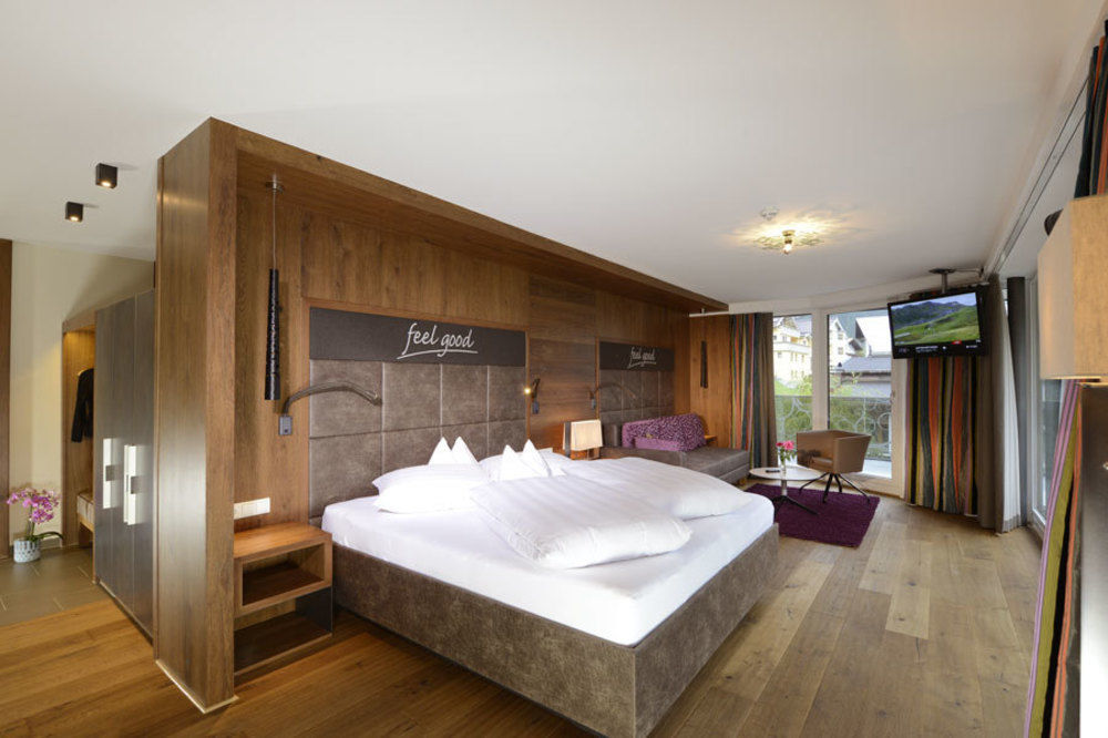 Hotel Fliana Ischgl Esterno foto