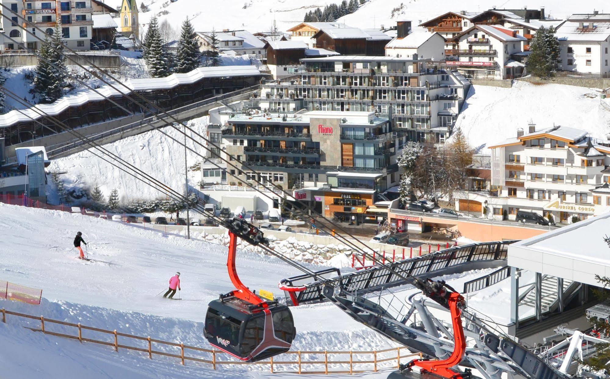 Hotel Fliana Ischgl Esterno foto
