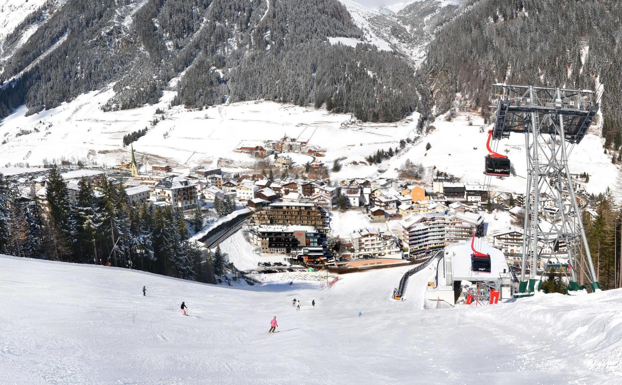 Hotel Fliana Ischgl Esterno foto