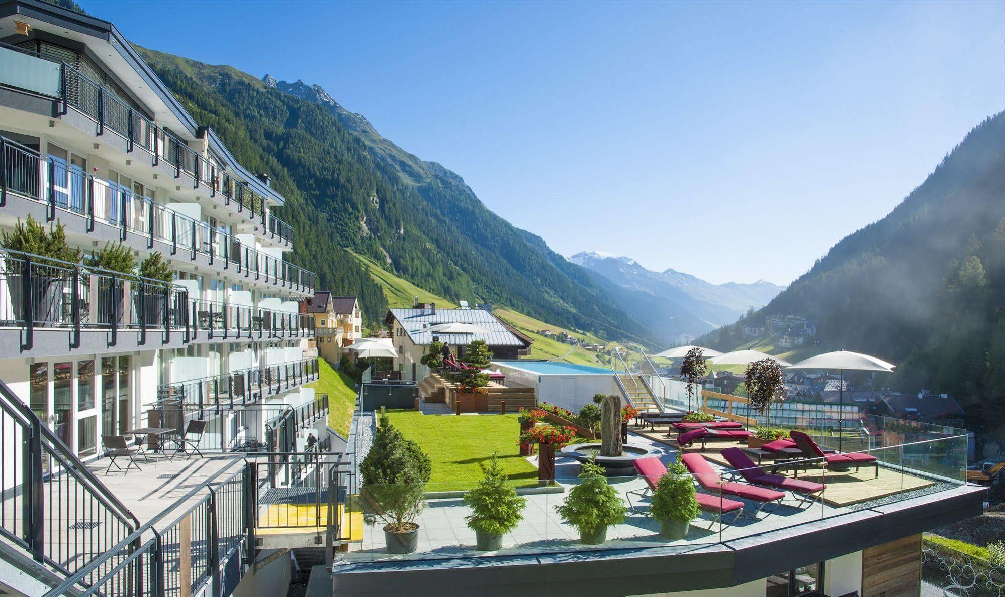Hotel Fliana Ischgl Esterno foto