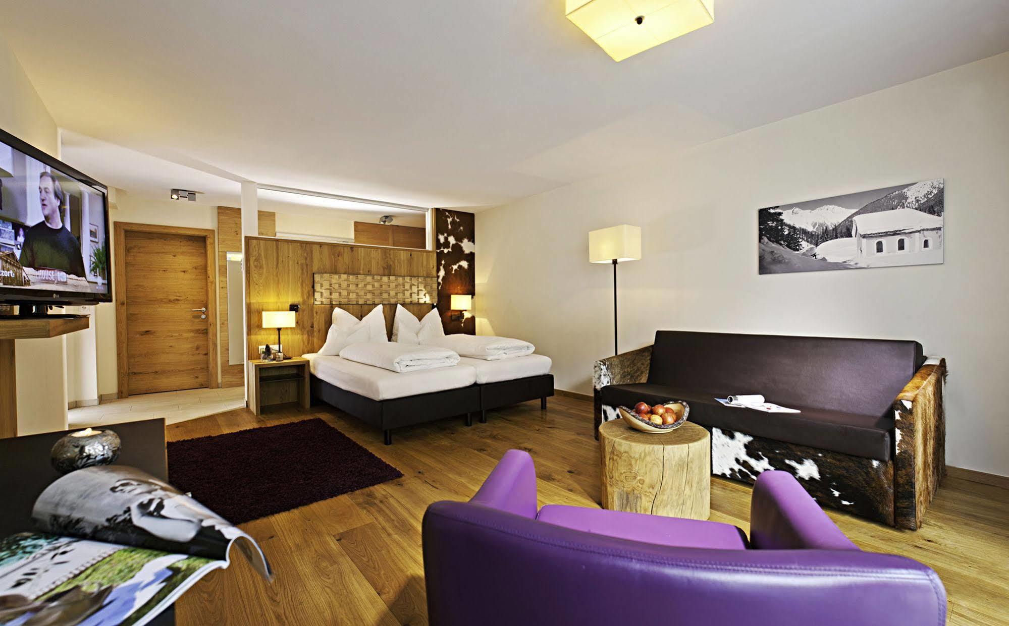 Hotel Fliana Ischgl Esterno foto