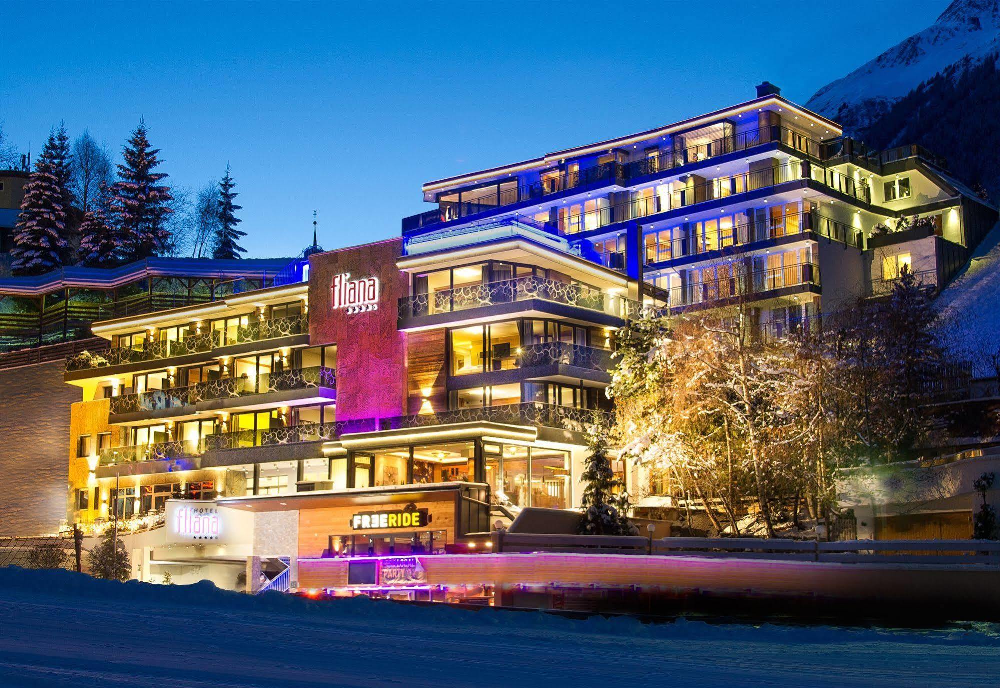 Hotel Fliana Ischgl Esterno foto