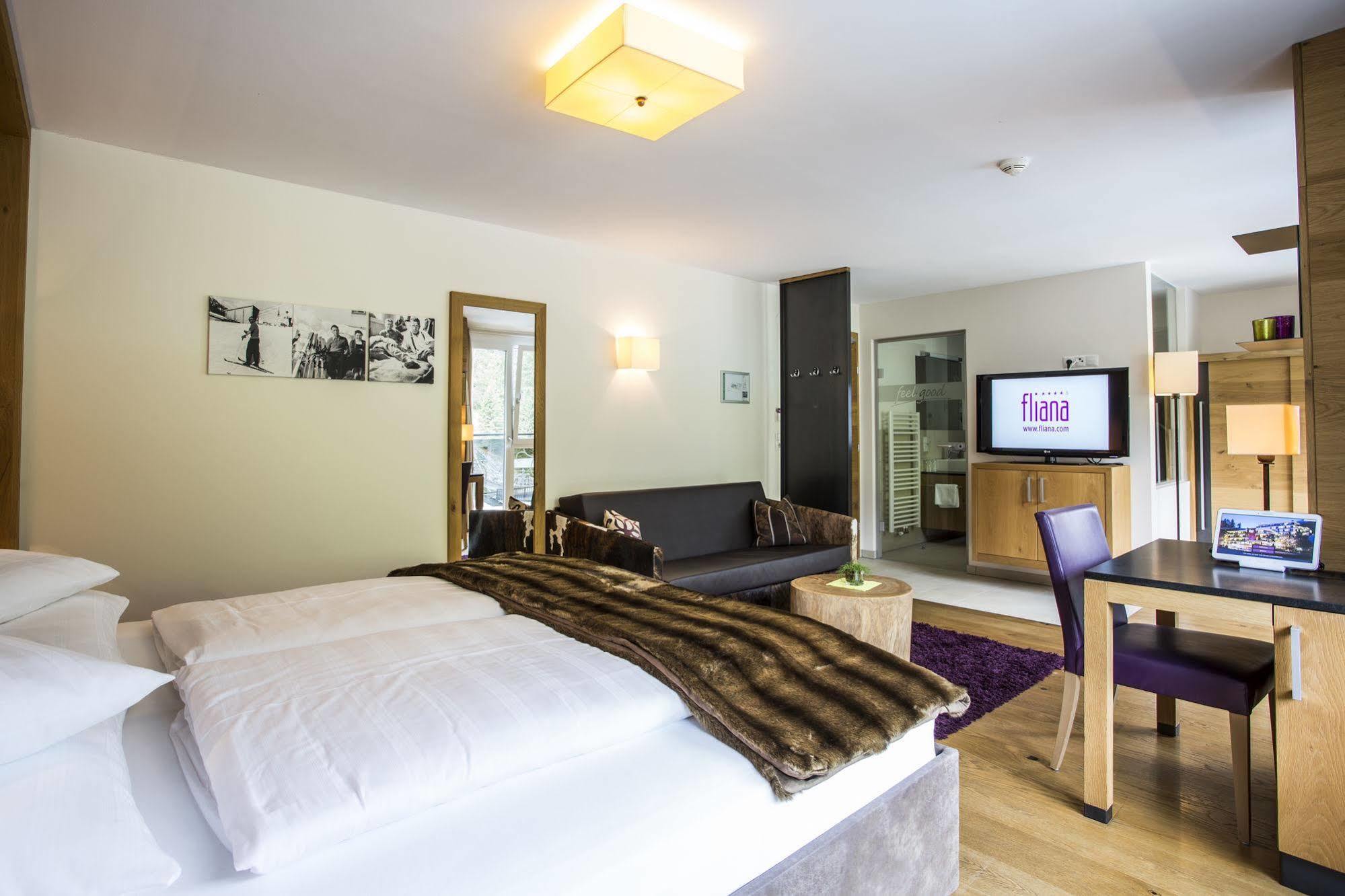 Hotel Fliana Ischgl Esterno foto
