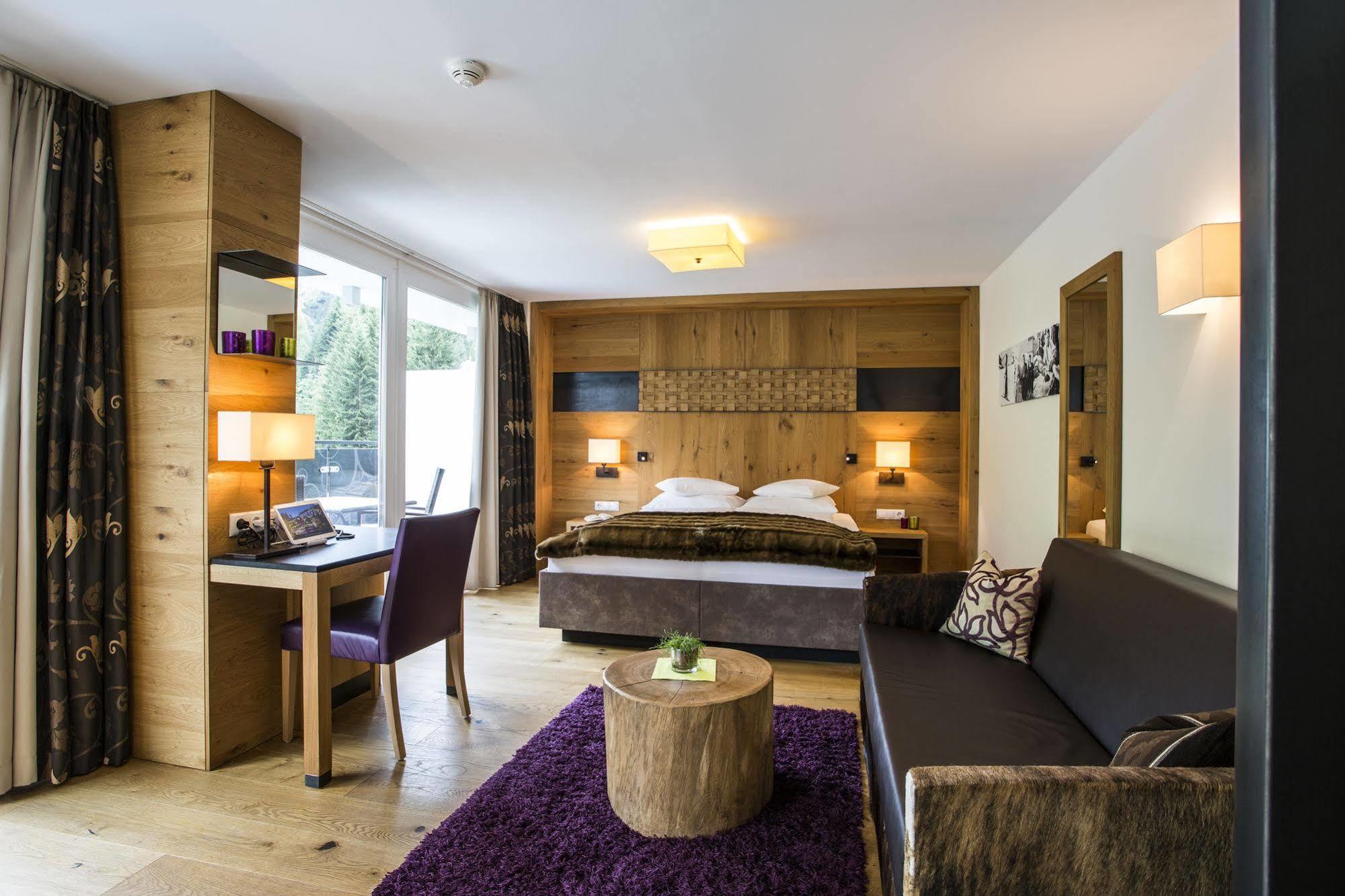 Hotel Fliana Ischgl Esterno foto