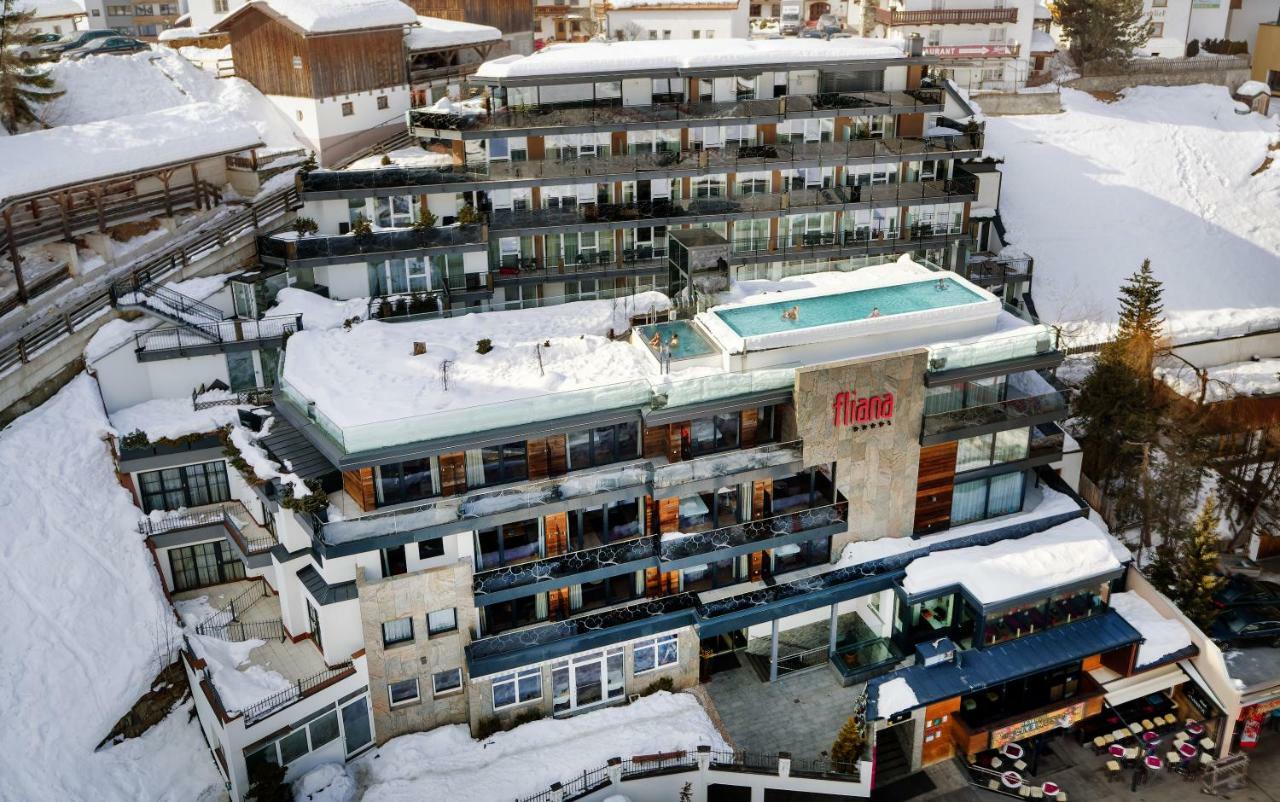 Hotel Fliana Ischgl Esterno foto